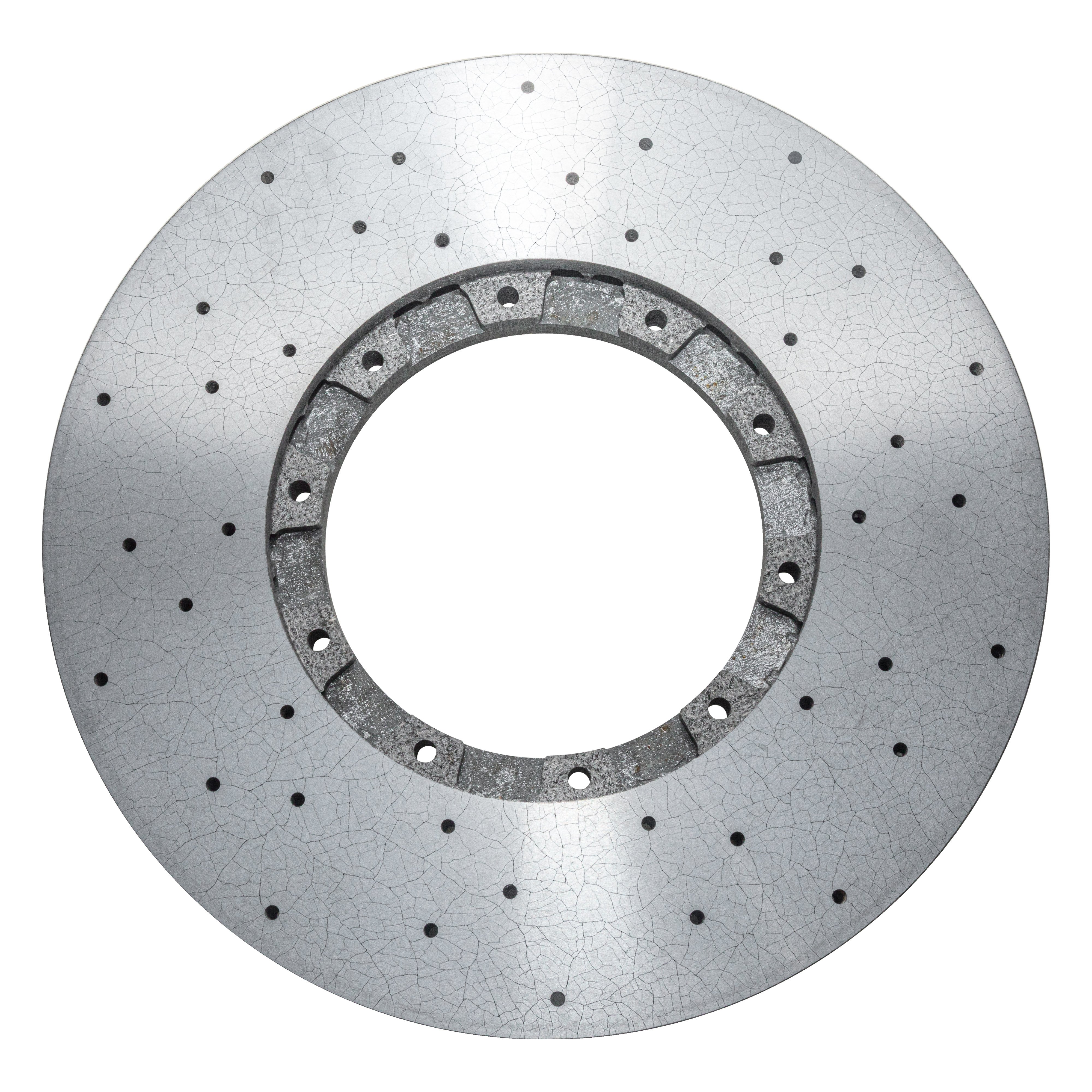 Chinese Manufacturer Wear-resisting Carbon Ceramic Auto Brake Disc Rotor for Atuomobiles and Special Vehicles